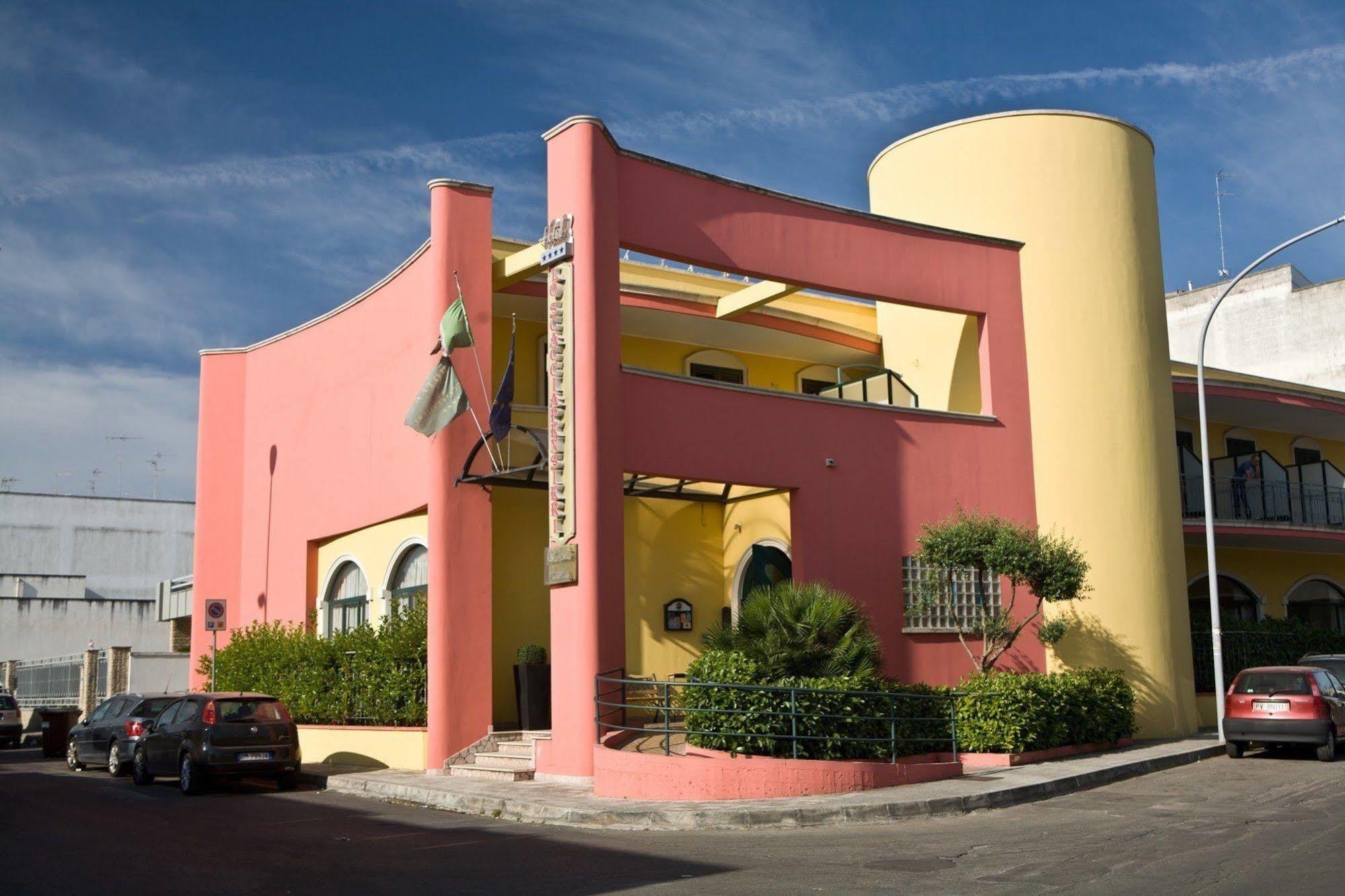 Lo Scacciapensieri Hotel&Restaurant Monteroni di Lecce Exterior foto