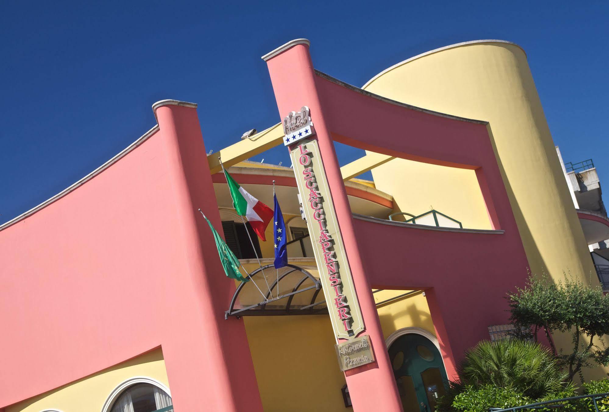 Lo Scacciapensieri Hotel&Restaurant Monteroni di Lecce Exterior foto